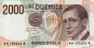 Italian 2,000 Lire (24-10-1990): Front