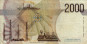 Italian 2,000 Lire (24-10-1990): Reverse