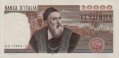Italian 20,000 Lire (21-2-1975): Front