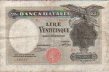 Italian 25 Lire (29-4-1940): Front