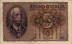 Italian 5 Lire (1940 XVIII): Front