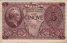 Italian 5 Lire (23-11-1944): Front