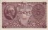 Italian 5 Lire (23-11-1944): Front