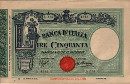 Italian 50 Lire (16-10-1935): Front