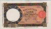 Italian 50 Lire (29-12-1939): Front