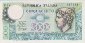 Italian 500 Lire (2-4-1979): Front