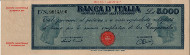 Italian 5,000 Lire (28-1-1948): Front