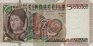 Italian 5,000 Lire (1-7-1980): Front