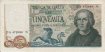 Italian 5,000 Lire (11-4-1973): Front