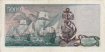 Italian 5,000 Lire (11-4-1973): Reverse