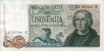 Italian 5,000 Lire (20-5-1971): Front