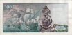 Italian 5,000 Lire (20-5-1971): Reverse