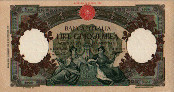 Italian 5,000 Lire (12-5-1960): Front