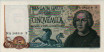 Italian 5,000 Lire (20-5-1971): Front