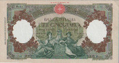 Italian 5,000 Lire (23-3-1961): Front