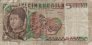 Italian 5,000 Lire (3-11-1982): Front
