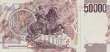 Italian 50,000 Lire (16-10-1995): Reverse