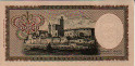 Italian 50,000 Lire (16-5-1972): Reverse