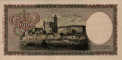 Italian 50,000 Lire (19-7-1970): Reverse