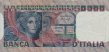 Italian 50,000 Lire (20-6-1977): Front