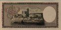 Italian 50,000 Lire (3-7-1967): Reverse
