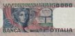 Italian 50,000 Lire (11-4-1980): Front