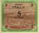 Italian 5 Lire (1943): Front