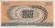 Italian 500 Lire (20-10-1967): Reverse