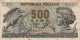 Italian 500 Lire (23-2-1970): Front