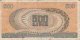Italian 500 Lire (23-2-1970): Reverse