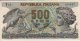 Italian 500 Lire (23-2-1970): Front