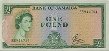 £1  Giamaicano ND(1964): Fronte