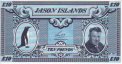 £10 delle Isole Jason (31-12-1979): Fronte
