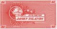 £5 delle Isole Jason (31-12-1979): Retro