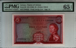 £5 di Jersey ND(1963): Front