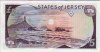 £5 di Jersey ND(1993): Reverse