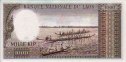 1.000 Kip Laotiani ND(1963): Retro