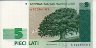 5 Lati Lettoni (1996): Fronte
