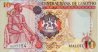 10 Maloti del Lesotho (2006): Fronte