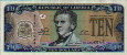 $10 Liberiani (2011): Fronte