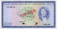500 Franchi del Lussemburgo ND(1963): Fronte