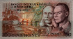 100 Franchi del Lussemburgo del Banque Internationale a Luxembourg (8-3-1981): Fronte