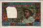 50 Franchi/10 Ariary Malgasci ND(1969): Fronte