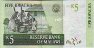 5 Kwacha del Malawi (1-12-2005): Retro