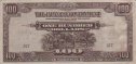 $100 Malacchi ND(1944): Fronte