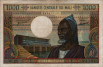 1.000 Franchi del Mali ND(1970-84): Fronte