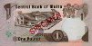 1 Lira Maltese (1967/ND[1979]): Retro