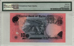 10 Lire Maltesi ND(1979): Retro
