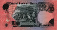 10 Lire Maltesi ND(1979): Retro