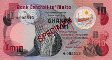 10 Lire Maltesi (1967/ND[1979]): Fronte